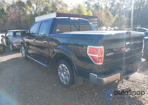 2012 Ford F-150 Lariat z USA, uszkodzony, nr VIN 1FTFW1CT2CKE29346